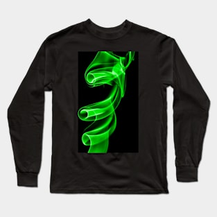 Smoke Close Up Long Sleeve T-Shirt